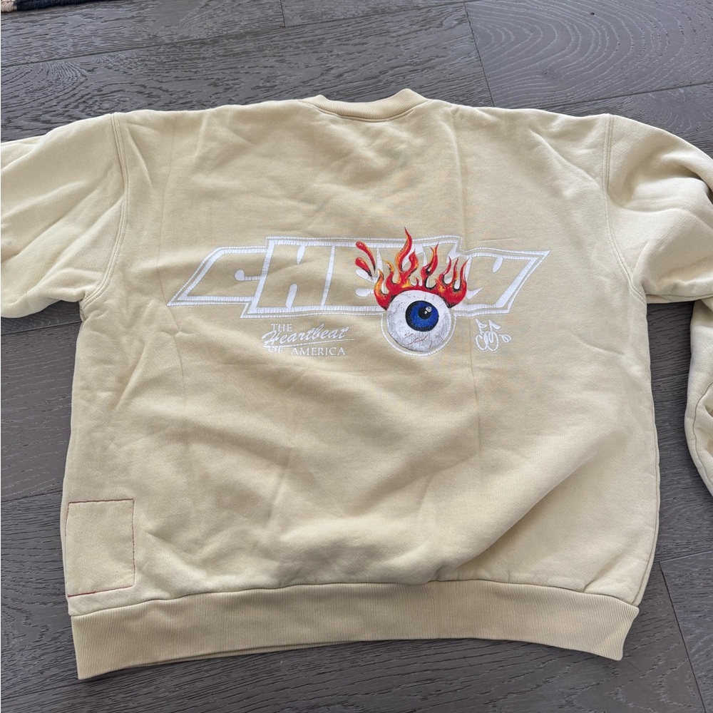 Yellow Cherry Crewneck